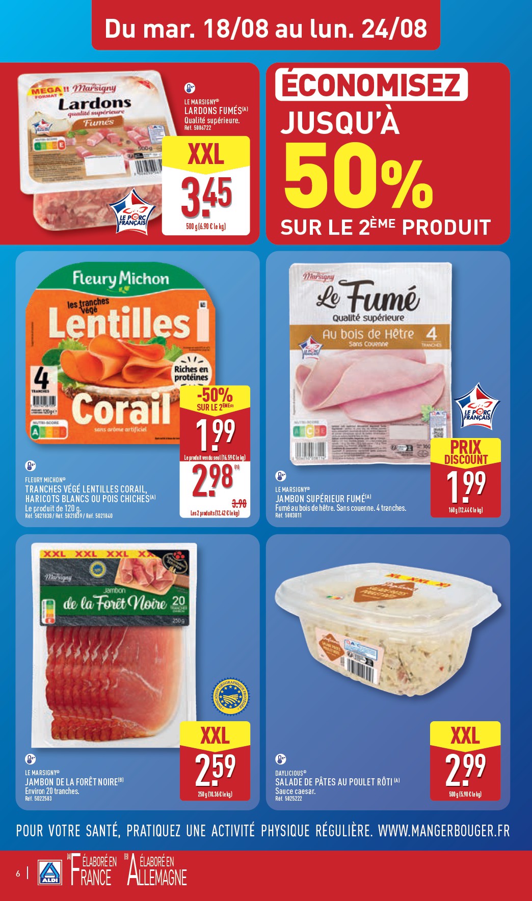 aldi - Flyer ALDI pour la semaine prochaine du du mardi 18/08/2026 au du lundi 24/08/2026 - page: 8