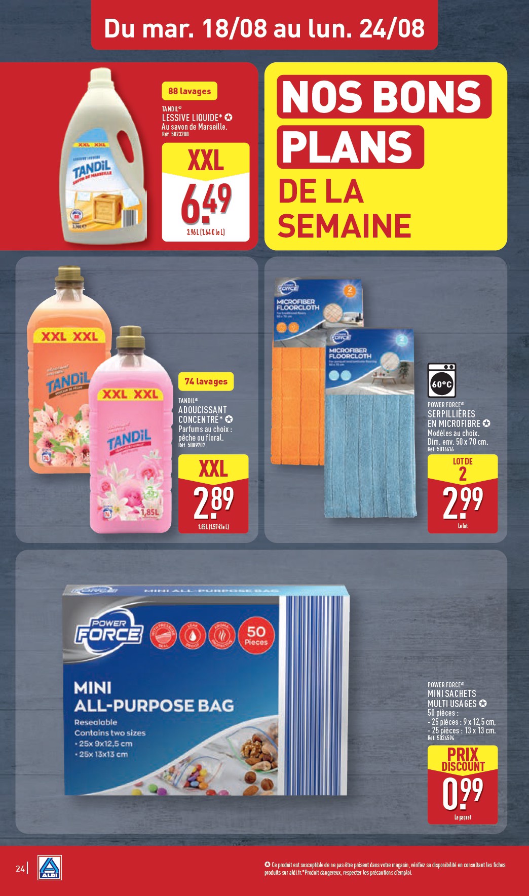 aldi - Flyer ALDI pour la semaine prochaine du du mardi 18/08/2026 au du lundi 24/08/2026 - page: 26