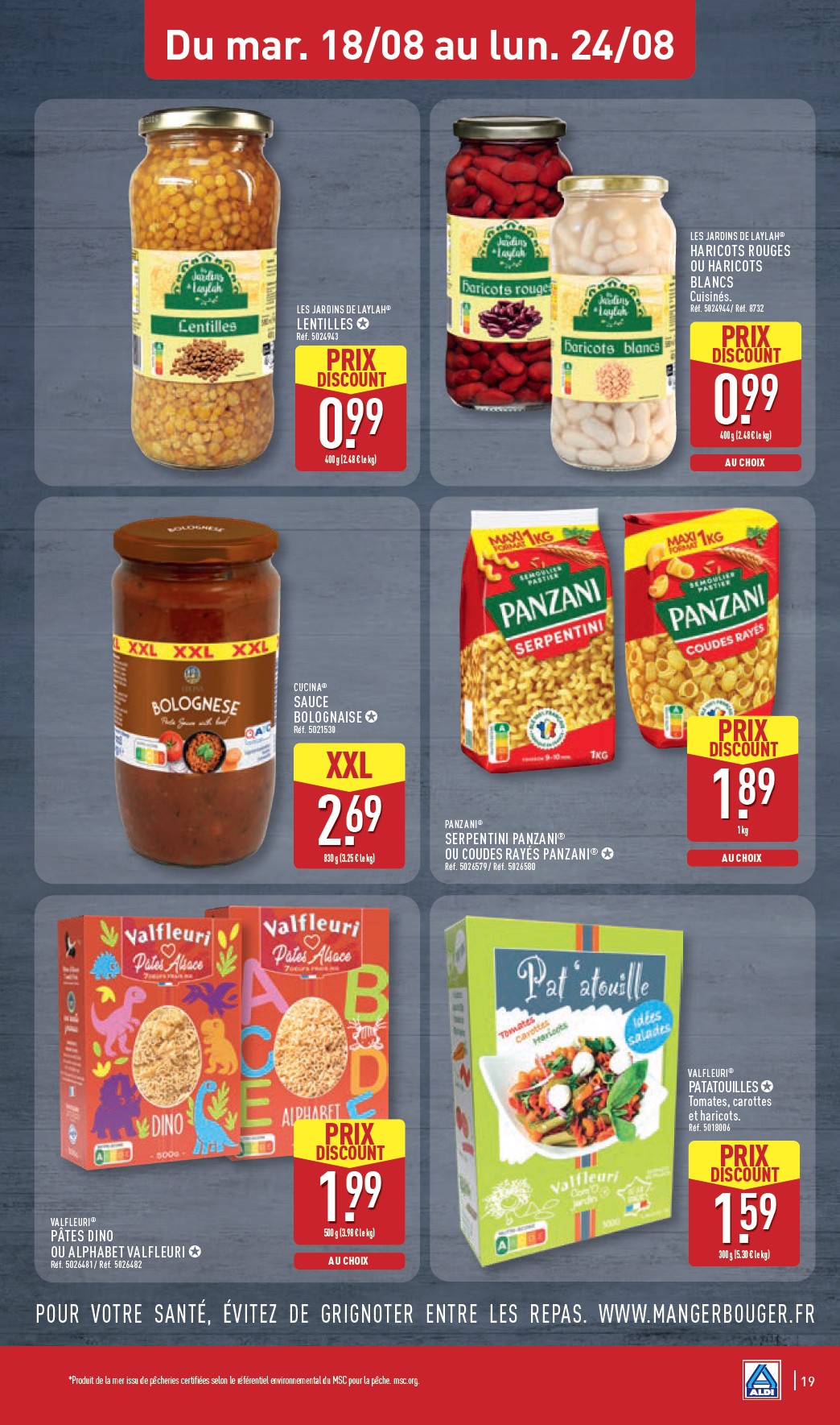 aldi - Flyer ALDI pour la semaine prochaine du du mardi 18/08/2026 au du lundi 24/08/2026 - page: 21