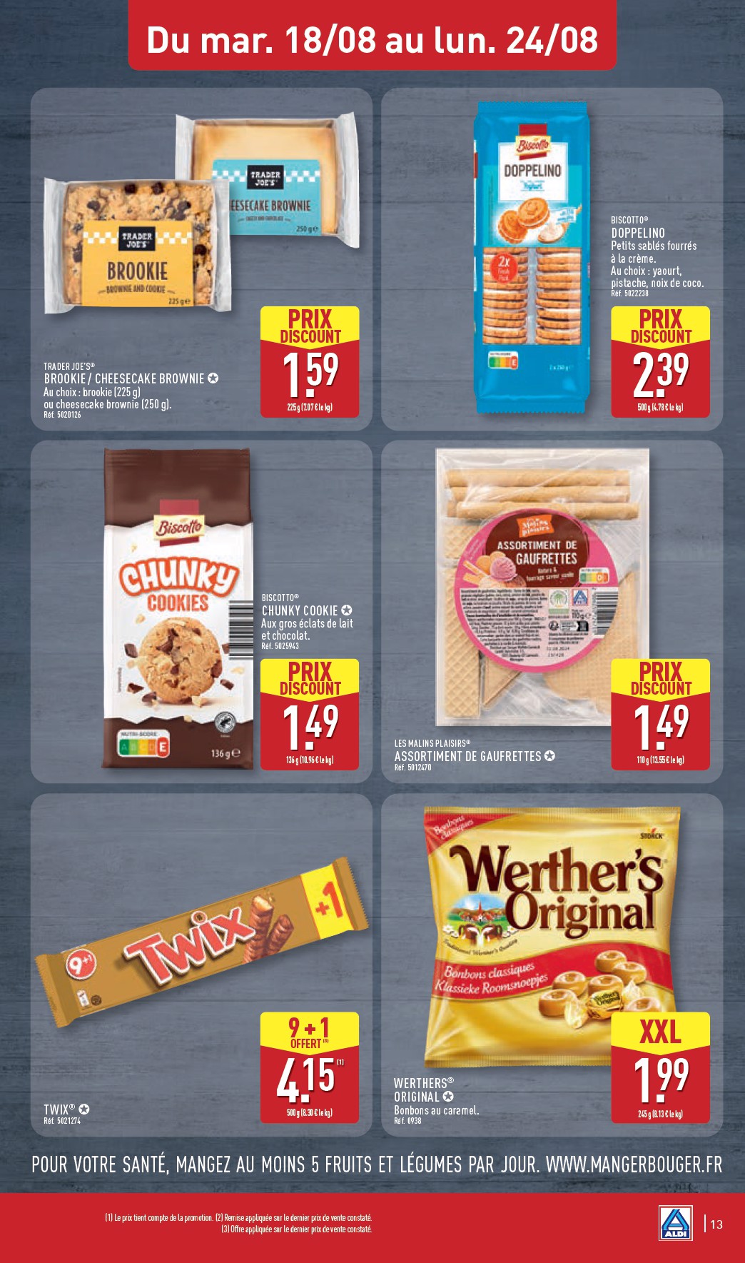 aldi - Flyer ALDI pour la semaine prochaine du du mardi 18/08/2026 au du lundi 24/08/2026 - page: 15