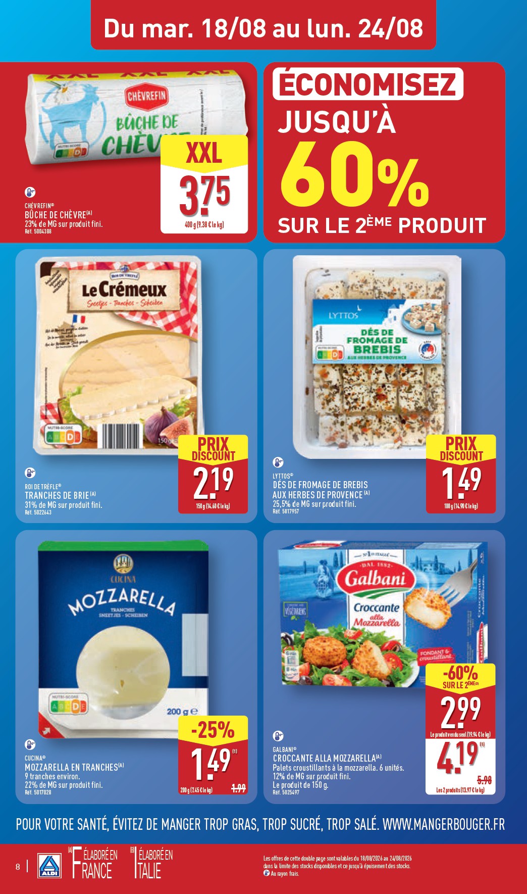 aldi - Flyer ALDI pour la semaine prochaine du du mardi 18/08/2026 au du lundi 24/08/2026 - page: 10