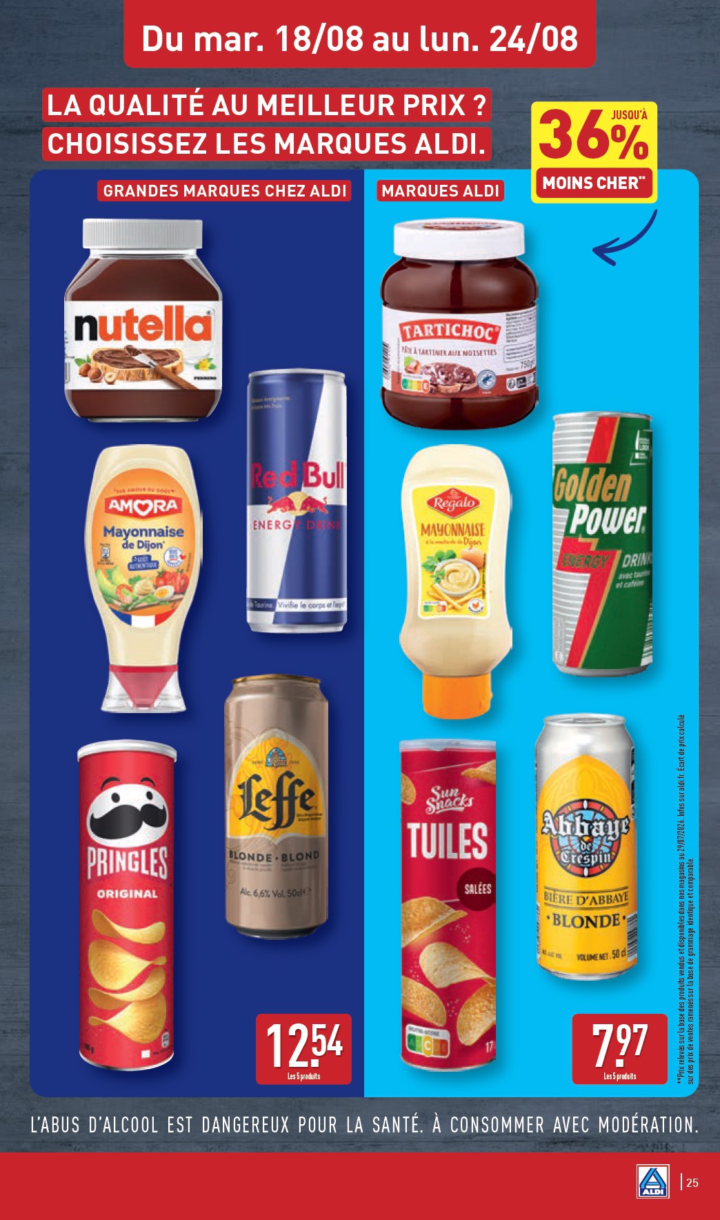 aldi - Flyer ALDI pour la semaine prochaine du du mardi 18/08/2026 au du lundi 24/08/2026 - page: 27