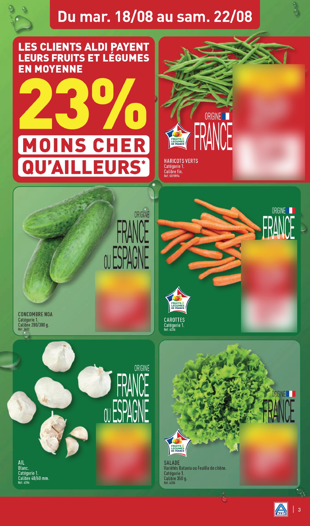 aldi - Flyer ALDI pour la semaine prochaine du du mardi 18/08/2026 au du lundi 24/08/2026 - page: 5