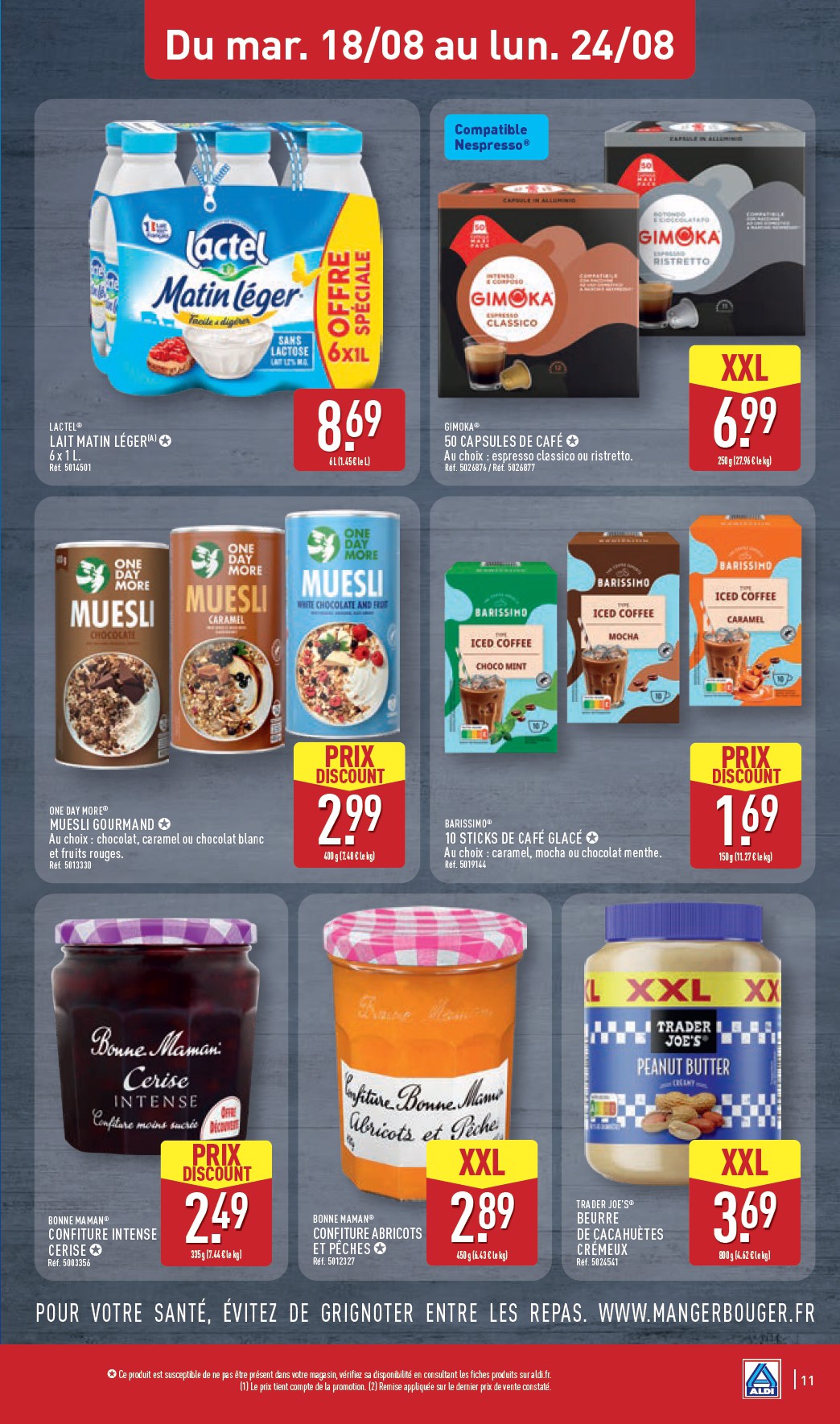 aldi - Flyer ALDI pour la semaine prochaine du du mardi 18/08/2026 au du lundi 24/08/2026 - page: 13