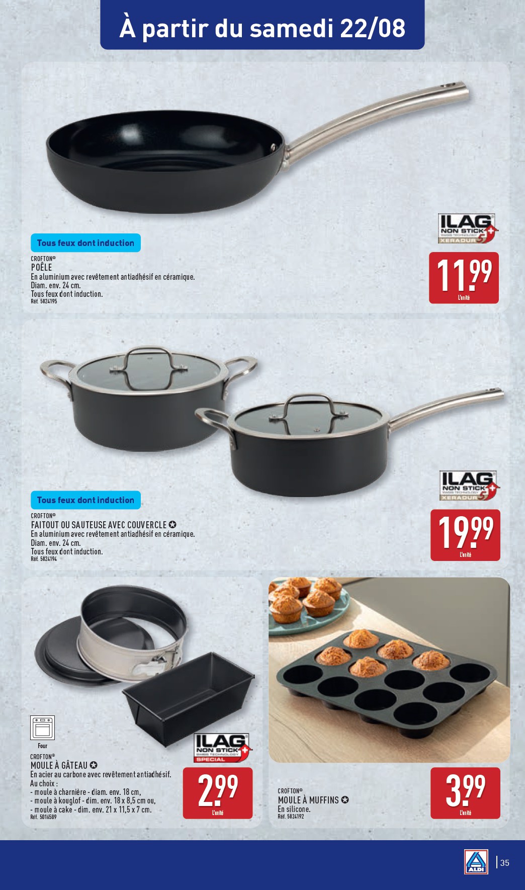 aldi - Flyer ALDI pour la semaine prochaine du du mardi 18/08/2026 au du lundi 24/08/2026 - page: 37