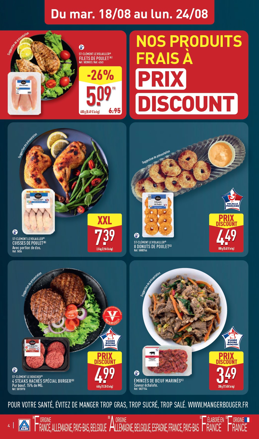 aldi - Flyer ALDI pour la semaine prochaine du du mardi 18/08/2026 au du lundi 24/08/2026 - page: 6
