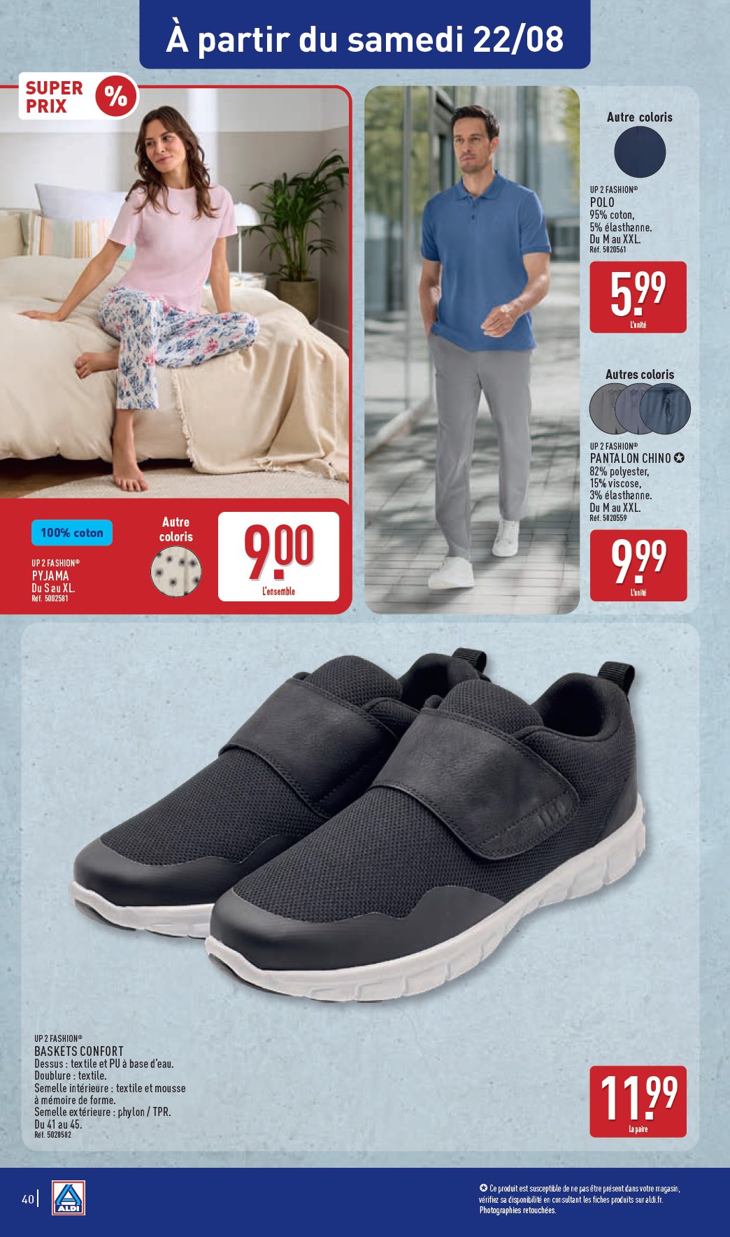 aldi - Flyer ALDI pour la semaine prochaine du du mardi 18/08/2026 au du lundi 24/08/2026 - page: 42