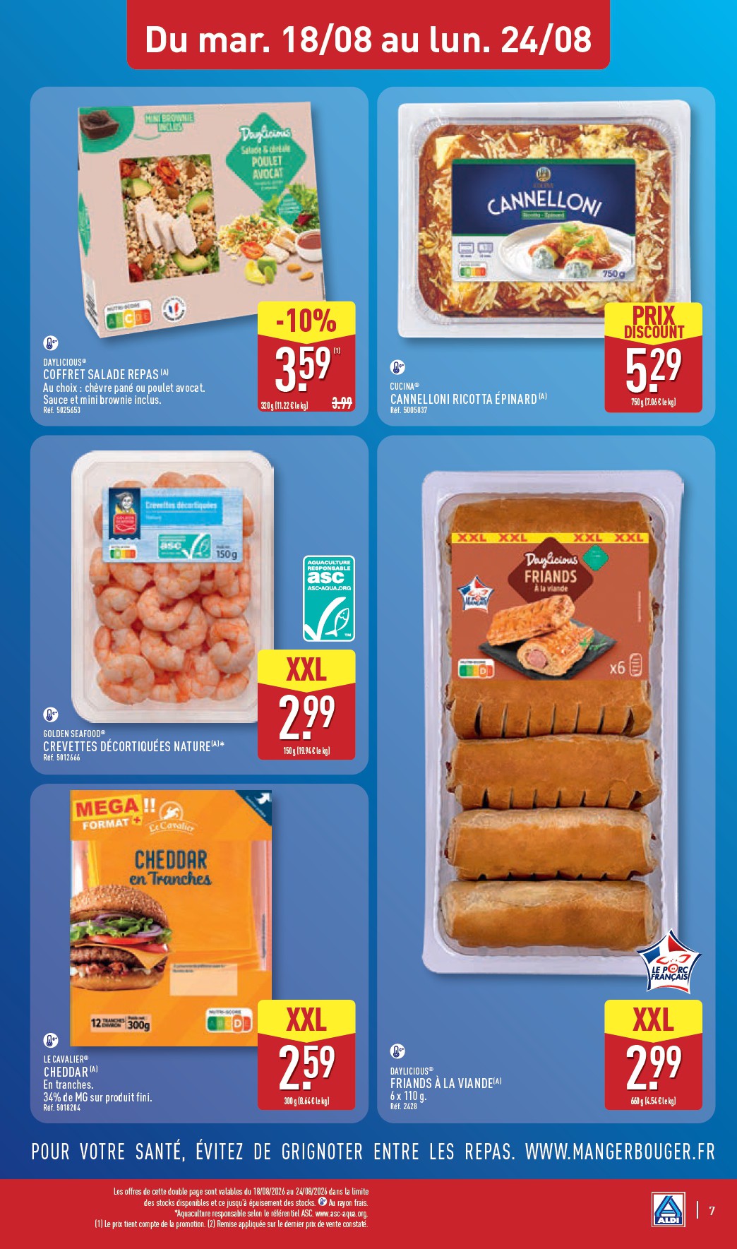 aldi - Flyer ALDI pour la semaine prochaine du du mardi 18/08/2026 au du lundi 24/08/2026 - page: 9