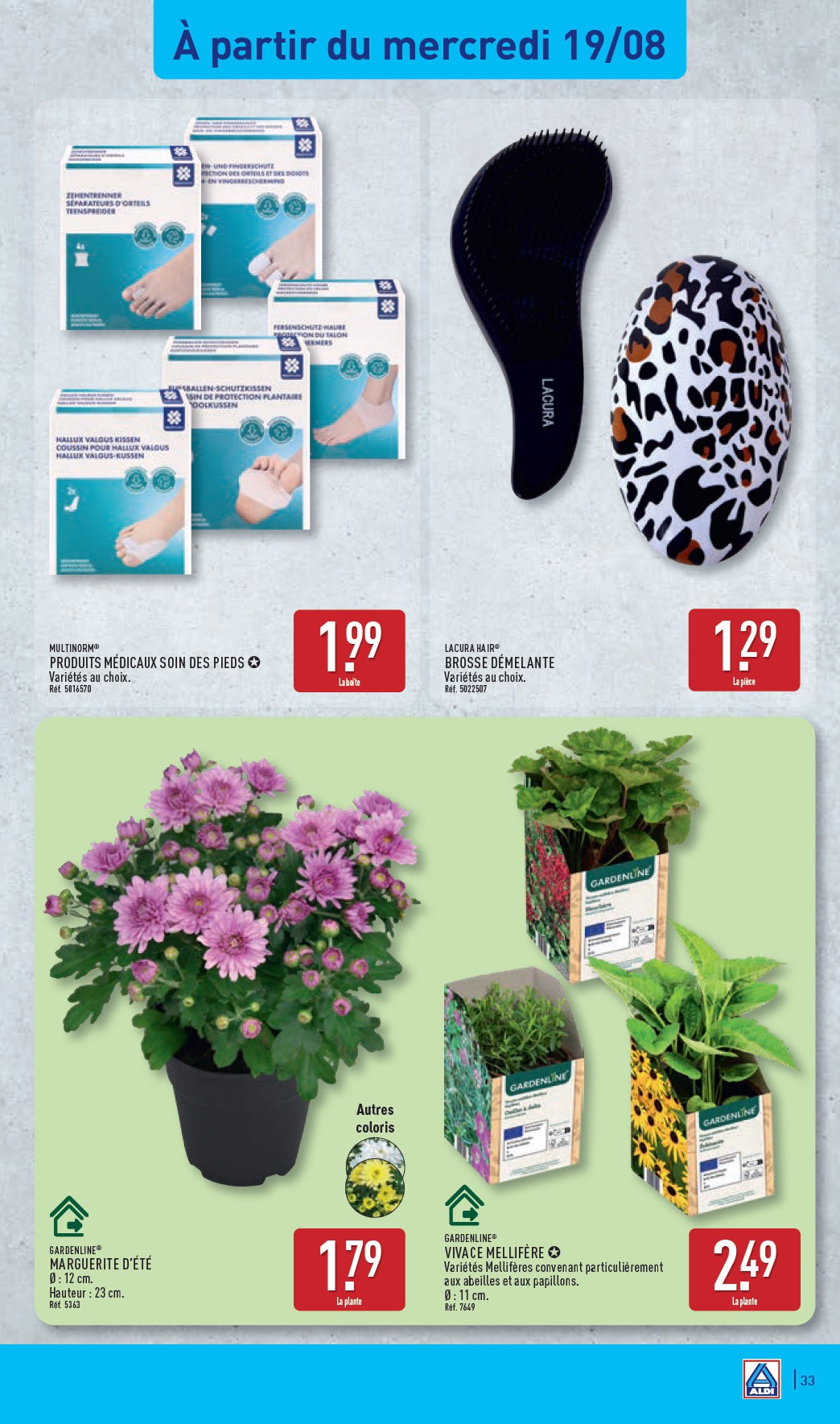 aldi - Flyer ALDI pour la semaine prochaine du du mardi 18/08/2026 au du lundi 24/08/2026 - page: 35