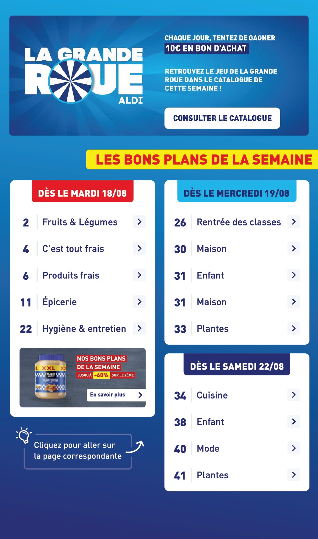aldi - Flyer ALDI pour la semaine prochaine du du mardi 18/08/2026 au du lundi 24/08/2026 - page: 3