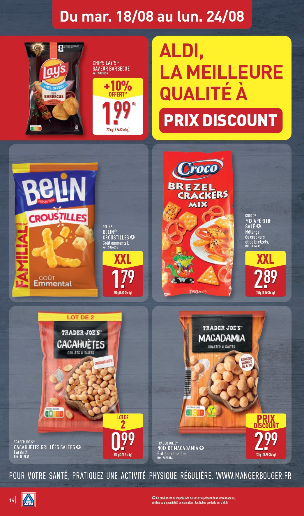 aldi - Flyer ALDI pour la semaine prochaine du du mardi 18/08/2026 au du lundi 24/08/2026 - page: 16