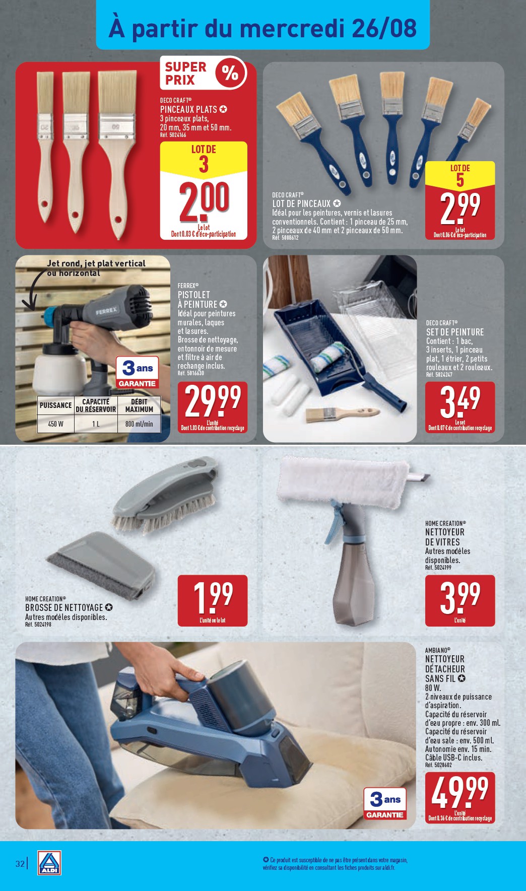 aldi - Flyer ALDI pour la semaine prochaine du du mardi 25/08/2026 au du lundi 31/08/2026 - page: 34