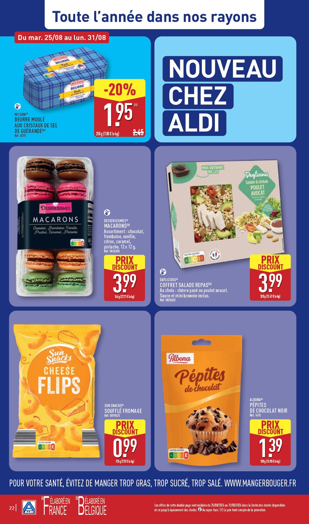 aldi - Flyer ALDI pour la semaine prochaine du du mardi 25/08/2026 au du lundi 31/08/2026 - page: 24