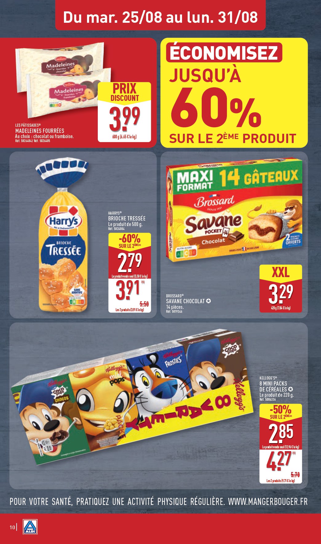 aldi - Flyer ALDI pour la semaine prochaine du du mardi 25/08/2026 au du lundi 31/08/2026 - page: 12