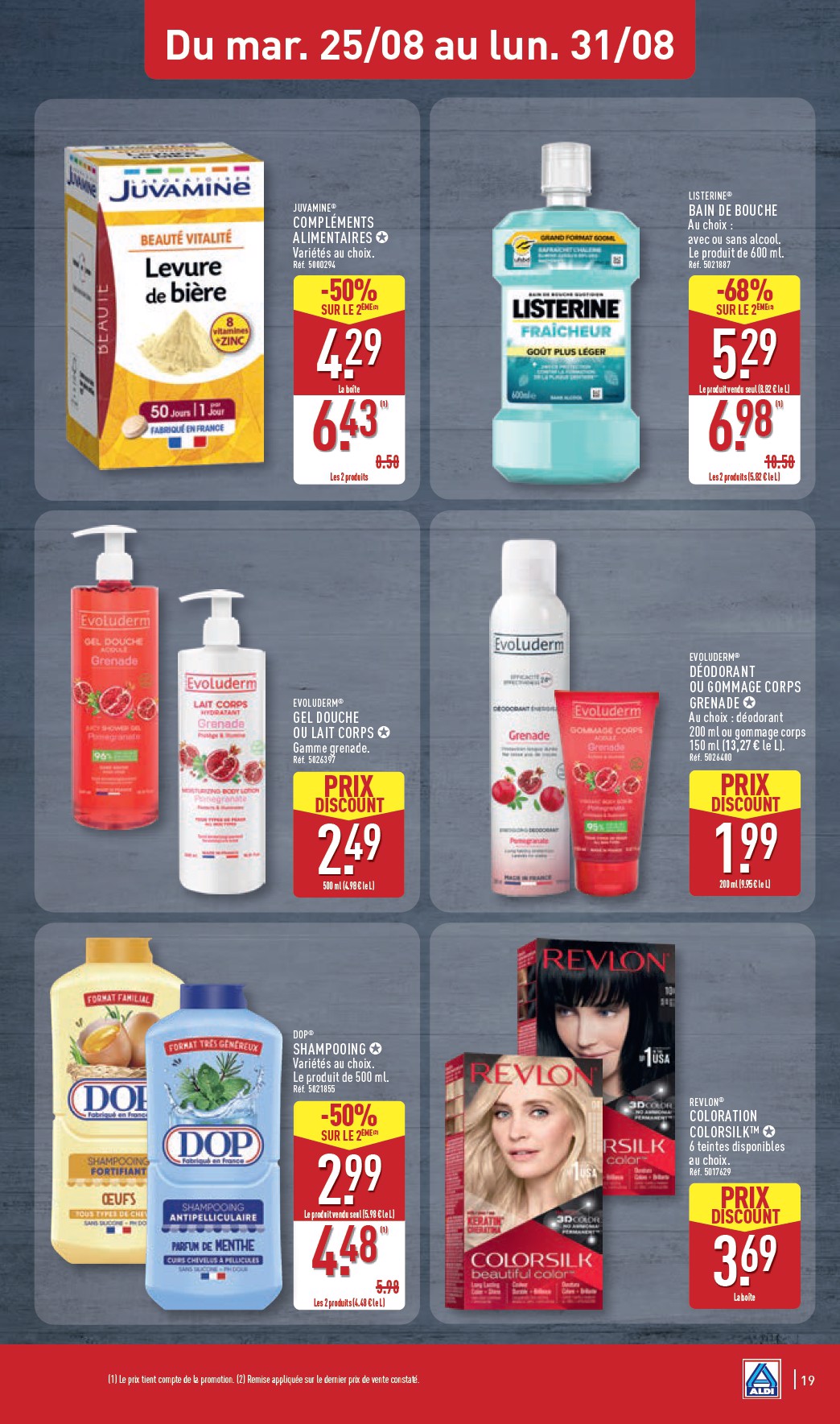 aldi - Flyer ALDI pour la semaine prochaine du du mardi 25/08/2026 au du lundi 31/08/2026 - page: 21