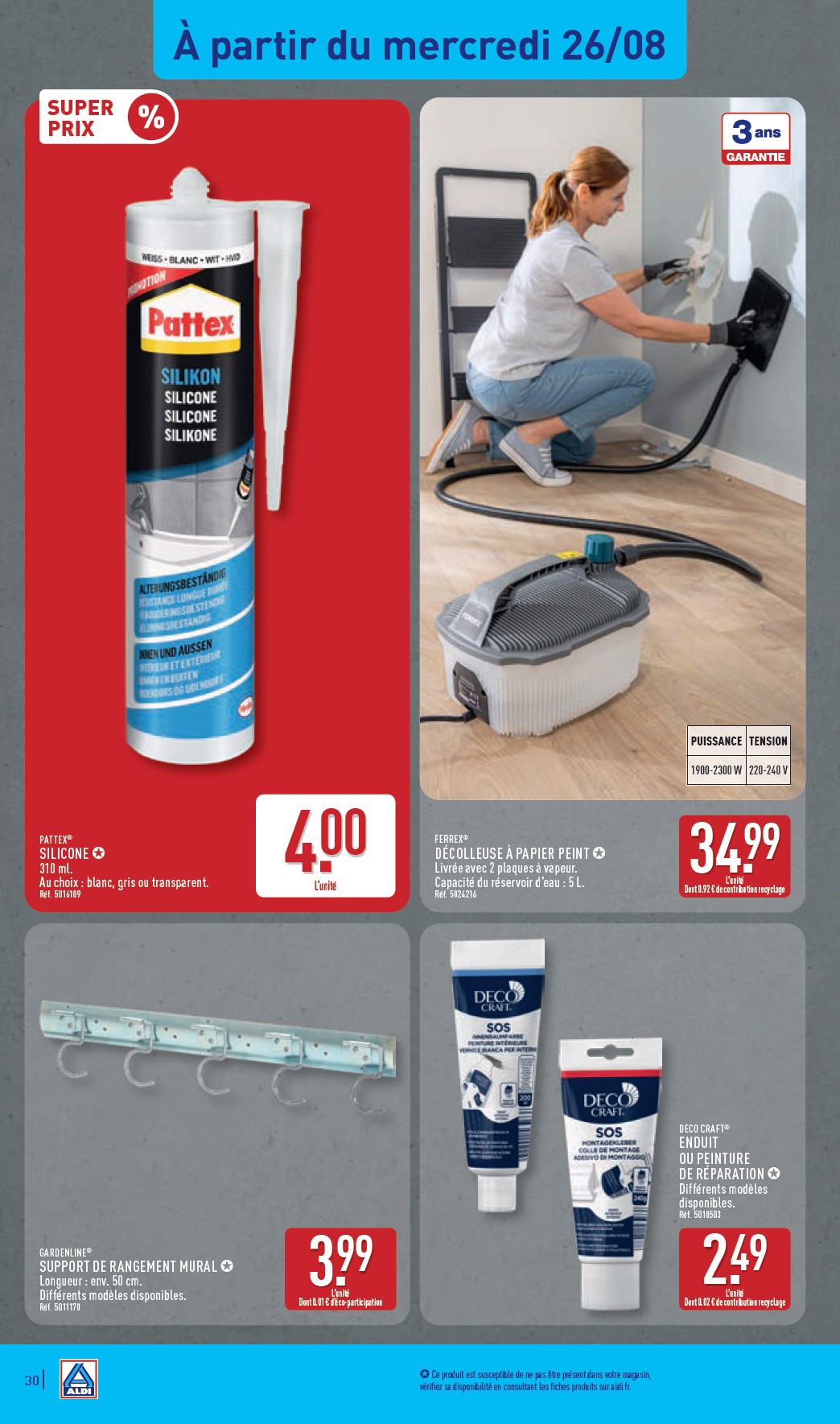aldi - Flyer ALDI pour la semaine prochaine du du mardi 25/08/2026 au du lundi 31/08/2026 - page: 32