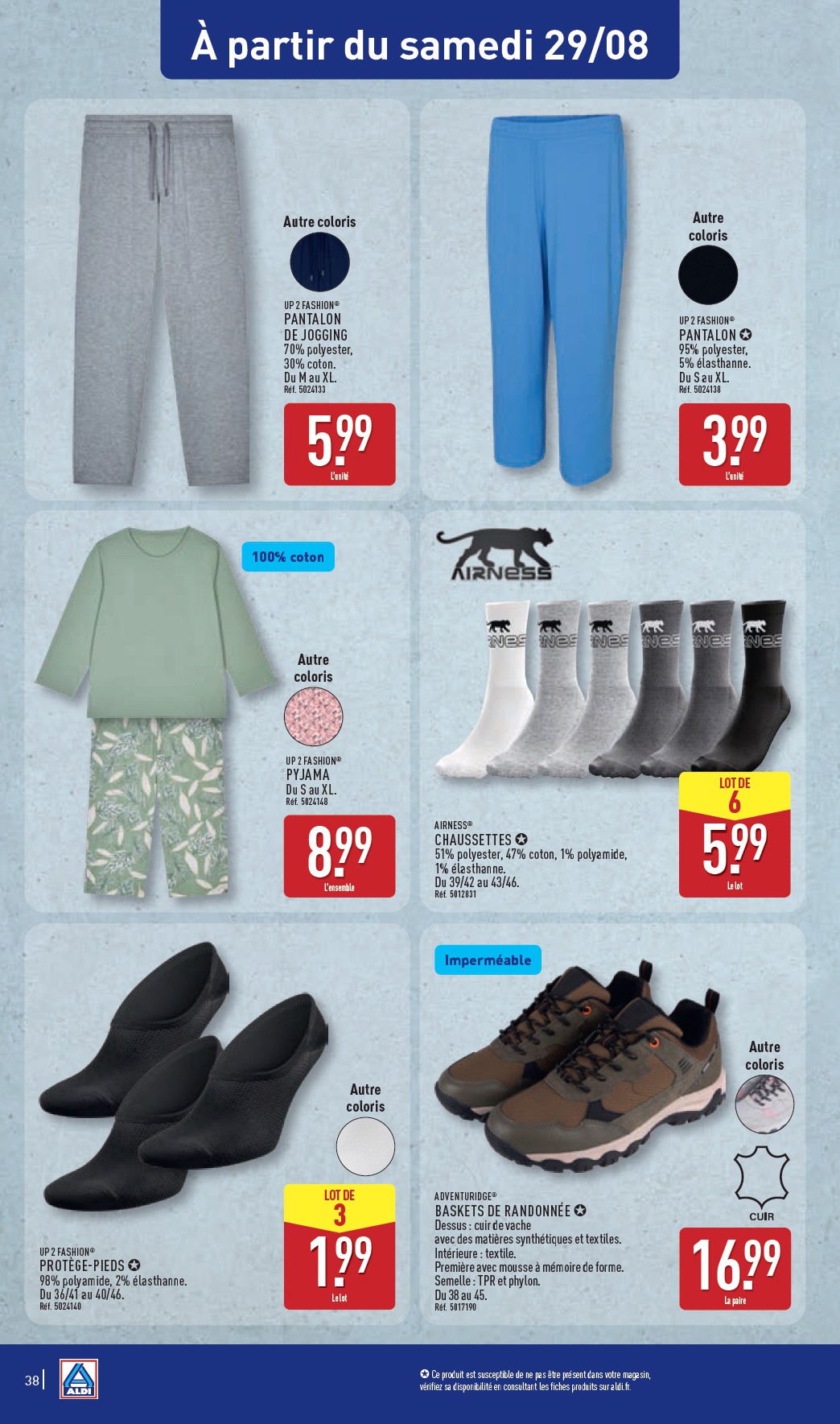 aldi - Flyer ALDI pour la semaine prochaine du du mardi 25/08/2026 au du lundi 31/08/2026 - page: 40