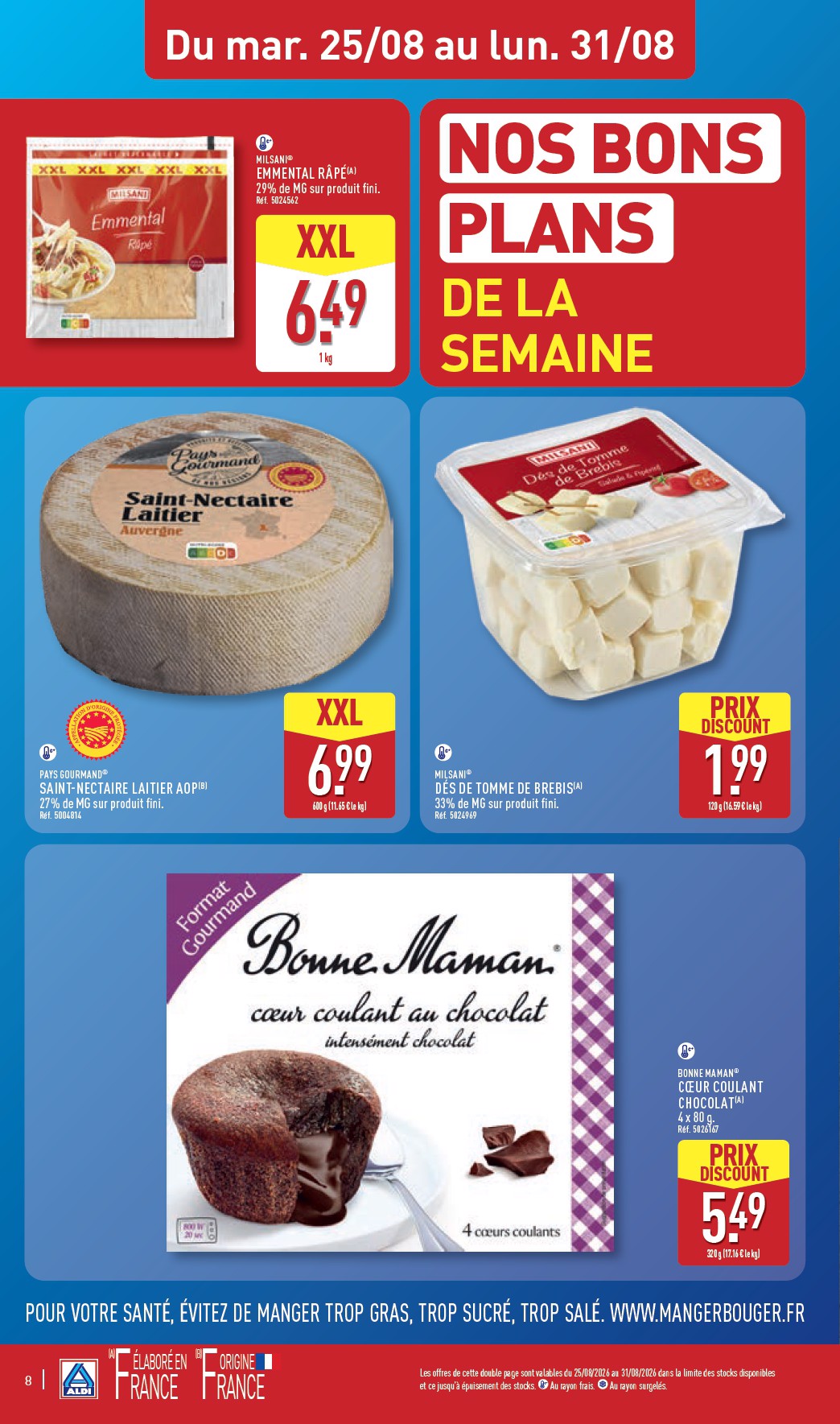 aldi - Flyer ALDI pour la semaine prochaine du du mardi 25/08/2026 au du lundi 31/08/2026 - page: 10