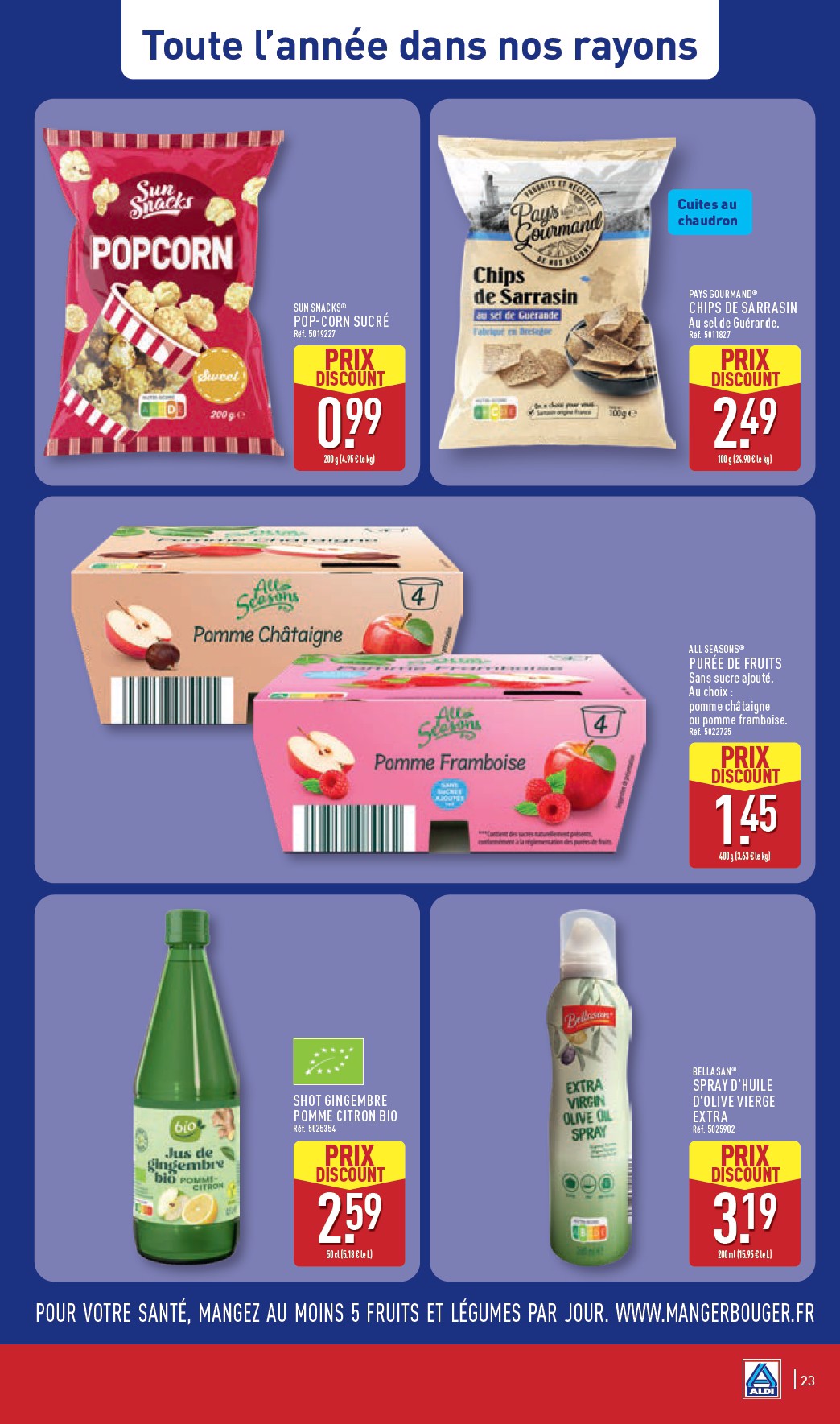 aldi - Flyer ALDI pour la semaine prochaine du du mardi 25/08/2026 au du lundi 31/08/2026 - page: 25