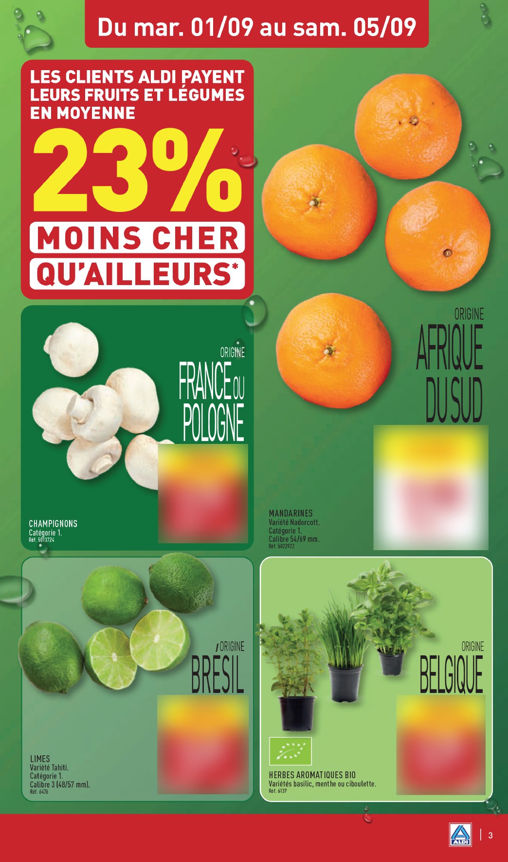 aldi - Flyer ALDI pour la semaine prochaine du du mardi 01/09/2026 au du lundi 07/09/2026 - page: 5