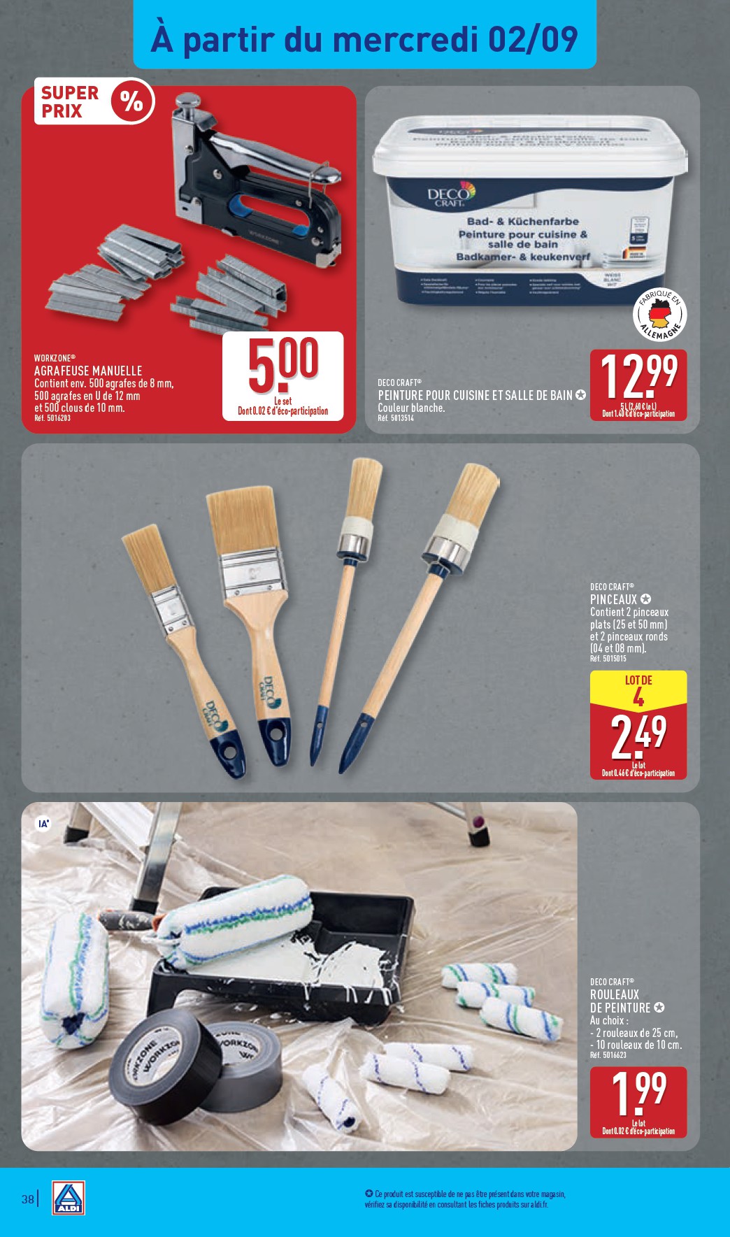 aldi - Flyer ALDI pour la semaine prochaine du du mardi 01/09/2026 au du lundi 07/09/2026 - page: 40