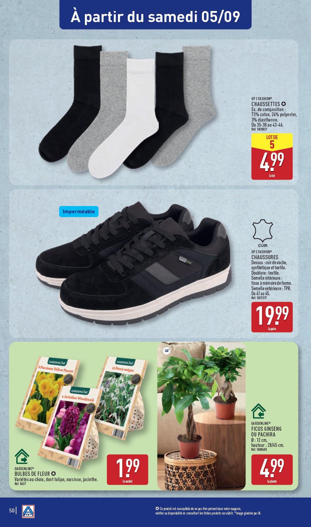aldi - Flyer ALDI pour la semaine prochaine du du mardi 01/09/2026 au du lundi 07/09/2026 - page: 52
