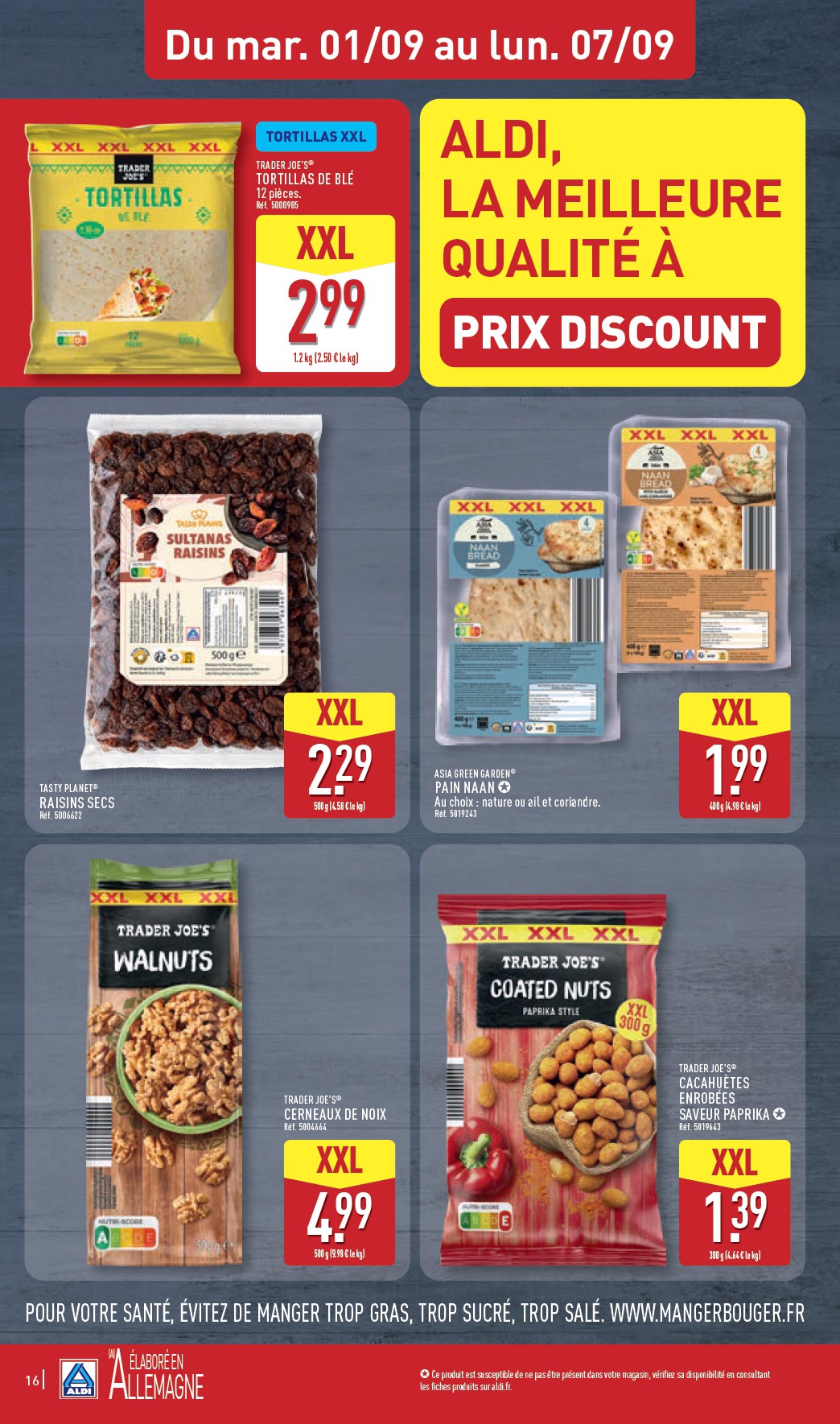 aldi - Flyer ALDI pour la semaine prochaine du du mardi 01/09/2026 au du lundi 07/09/2026 - page: 18