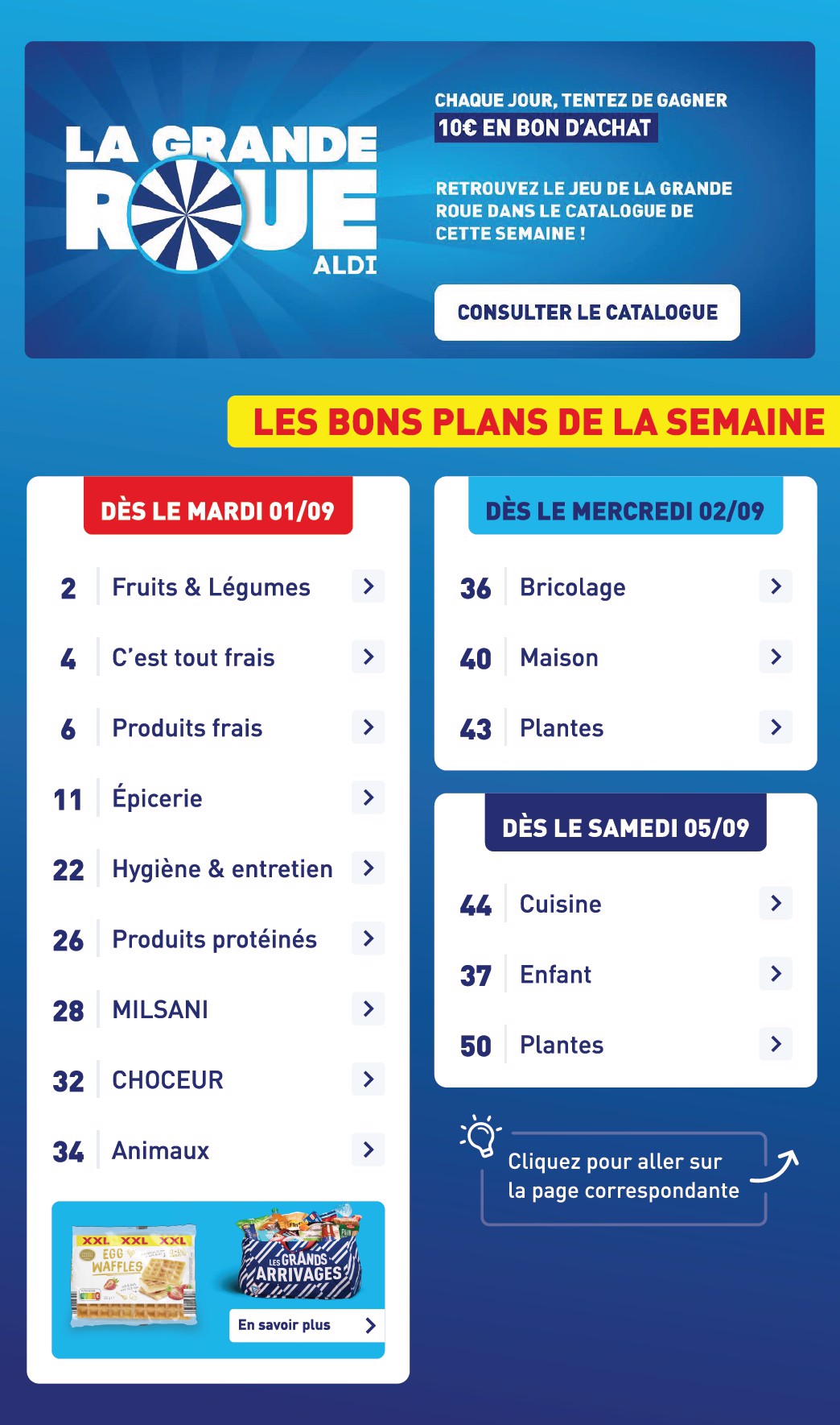 aldi - Flyer ALDI pour la semaine prochaine du du mardi 01/09/2026 au du lundi 07/09/2026 - page: 3