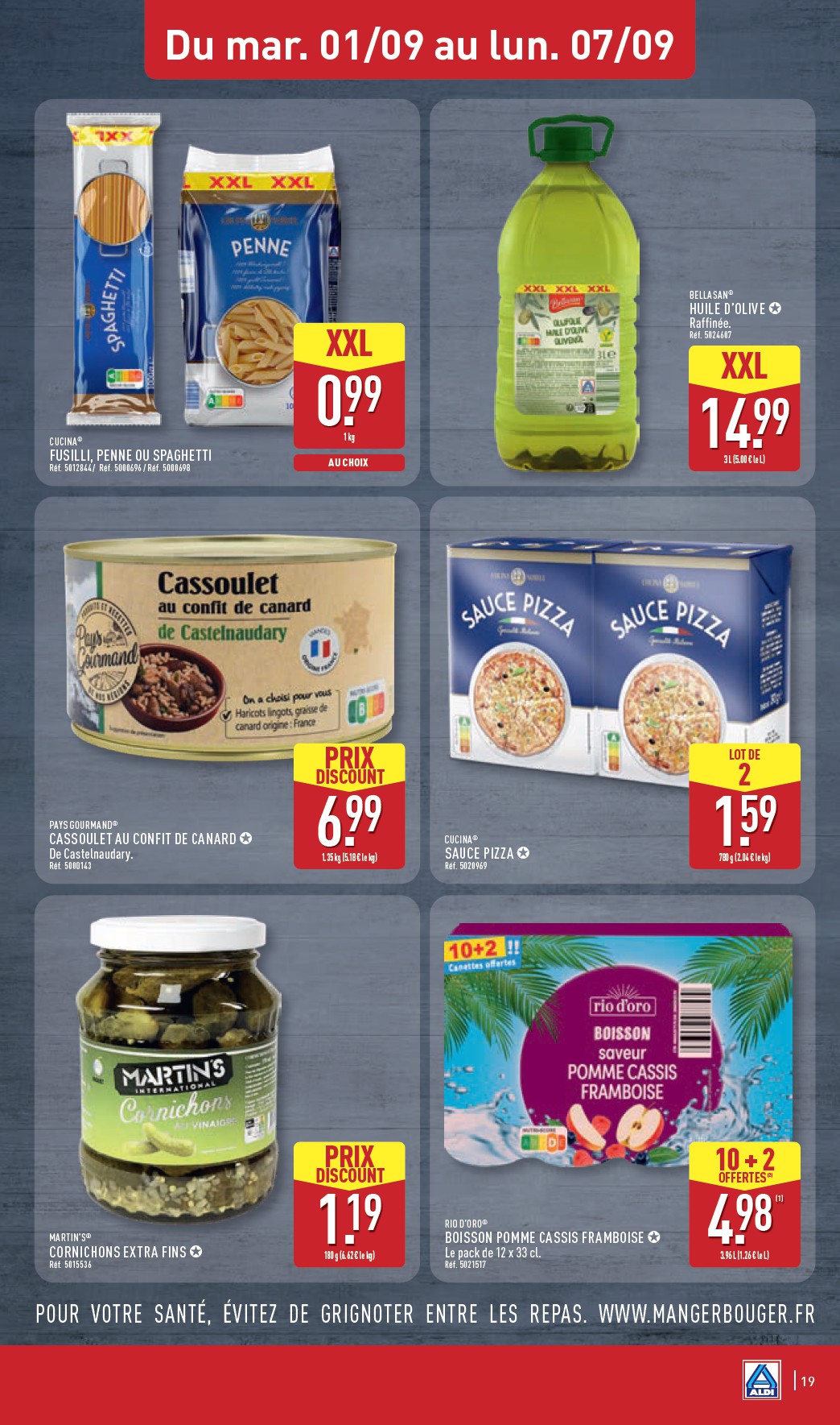 aldi - Flyer ALDI pour la semaine prochaine du du mardi 01/09/2026 au du lundi 07/09/2026 - page: 21