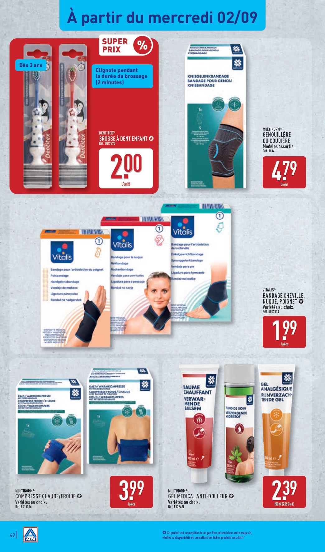 aldi - Flyer ALDI pour la semaine prochaine du du mardi 01/09/2026 au du lundi 07/09/2026 - page: 44