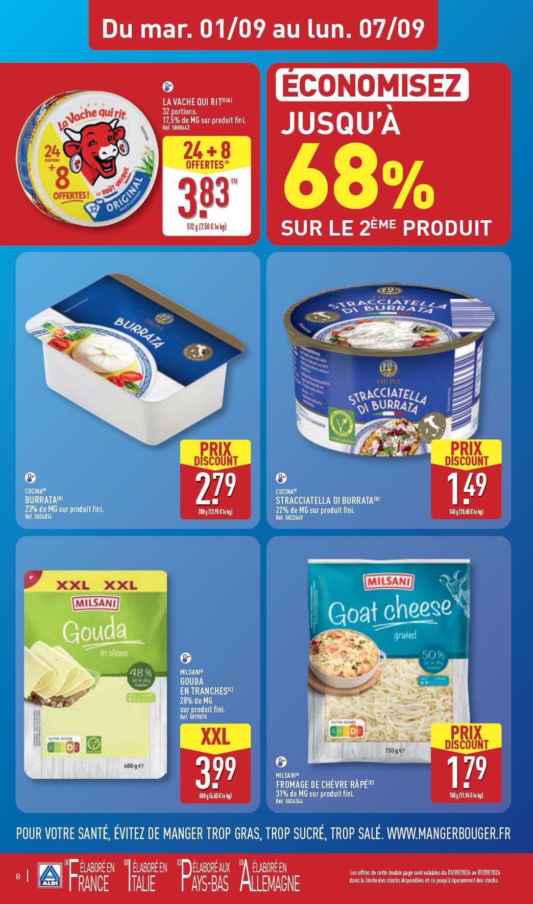 aldi - Flyer ALDI pour la semaine prochaine du du mardi 01/09/2026 au du lundi 07/09/2026 - page: 10