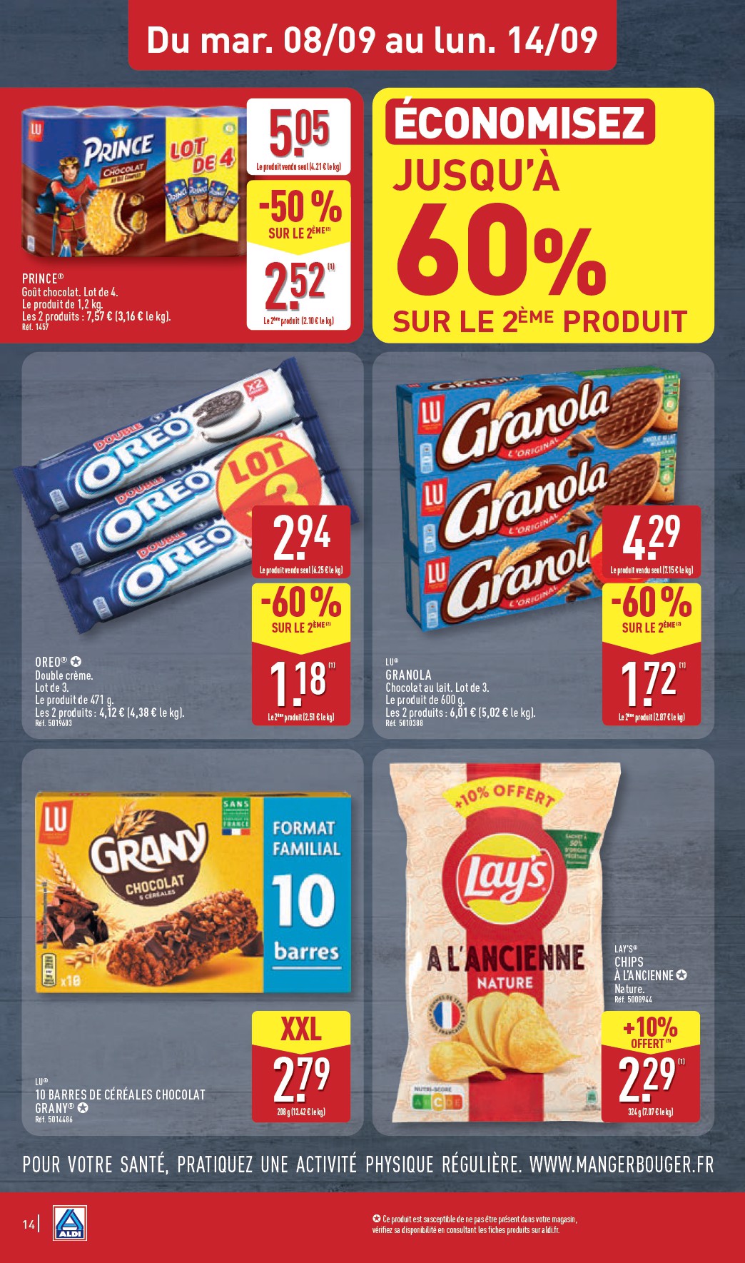 aldi - Flyer ALDI pour la semaine prochaine du du mardi 08/09/2026 au du lundi 14/09/2026 - page: 18