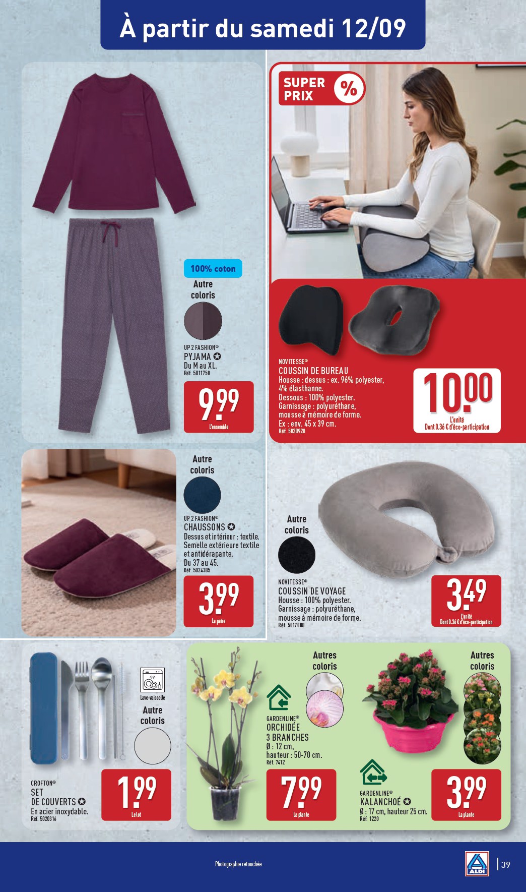 aldi - Flyer ALDI pour la semaine prochaine du du mardi 08/09/2026 au du lundi 14/09/2026 - page: 43