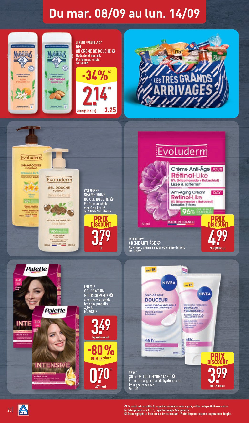 aldi - Flyer ALDI pour la semaine prochaine du du mardi 08/09/2026 au du lundi 14/09/2026 - page: 24