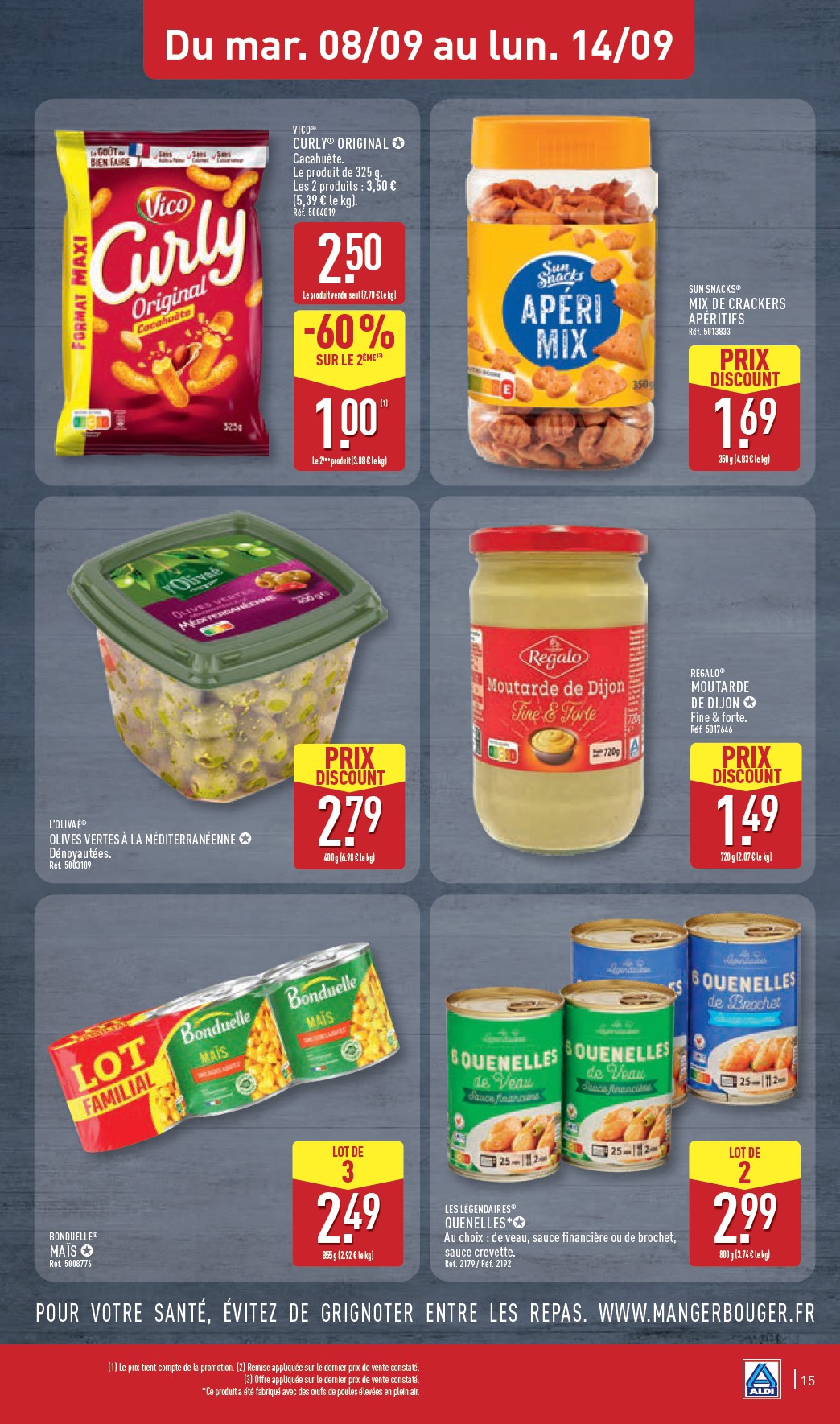aldi - Flyer ALDI pour la semaine prochaine du du mardi 08/09/2026 au du lundi 14/09/2026 - page: 19
