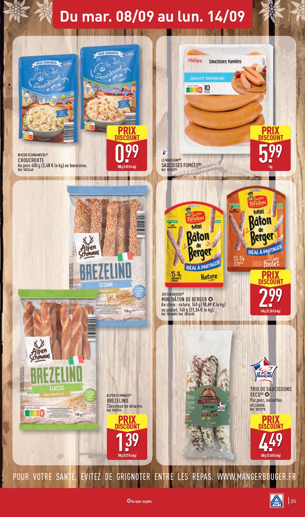 aldi - Flyer ALDI pour la semaine prochaine du du mardi 08/09/2026 au du lundi 14/09/2026 - page: 29