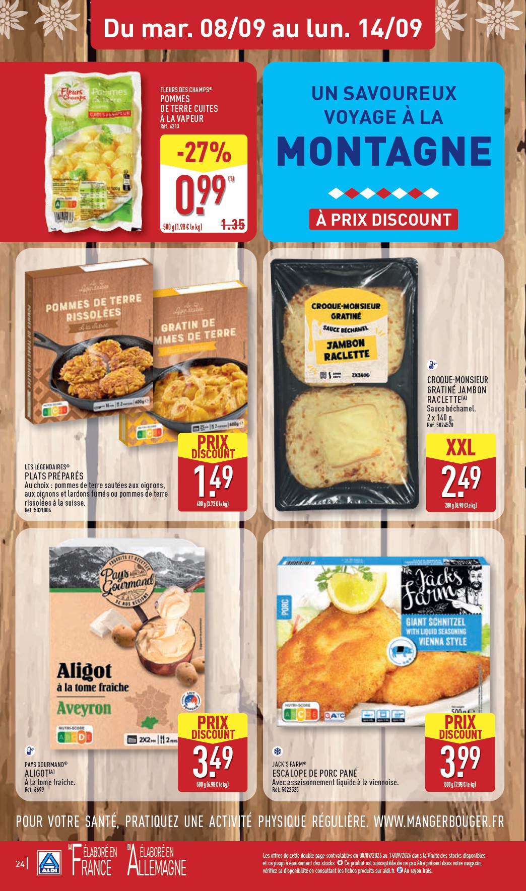 aldi - Flyer ALDI pour la semaine prochaine du du mardi 08/09/2026 au du lundi 14/09/2026 - page: 28