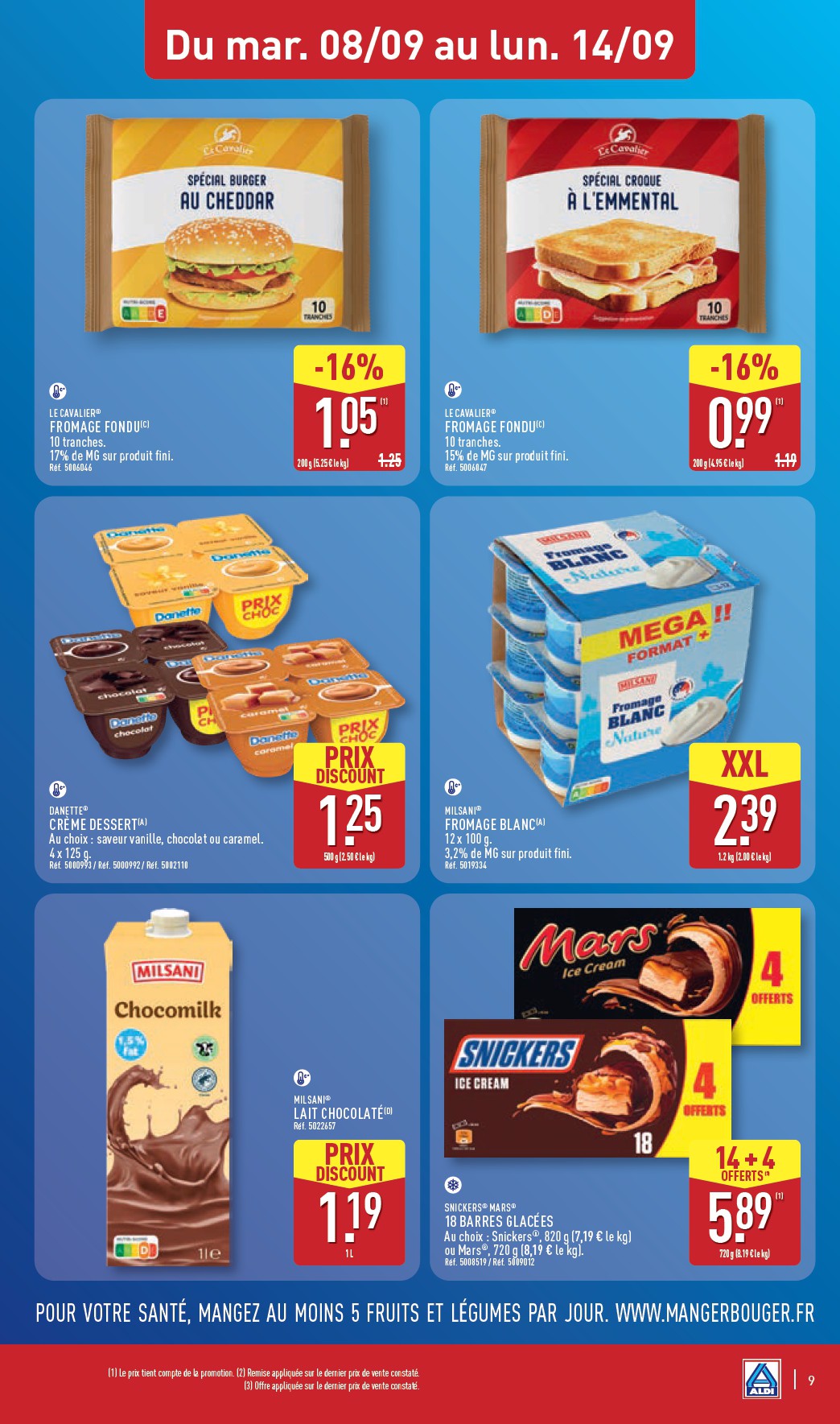 aldi - Flyer ALDI pour la semaine prochaine du du mardi 08/09/2026 au du lundi 14/09/2026 - page: 13