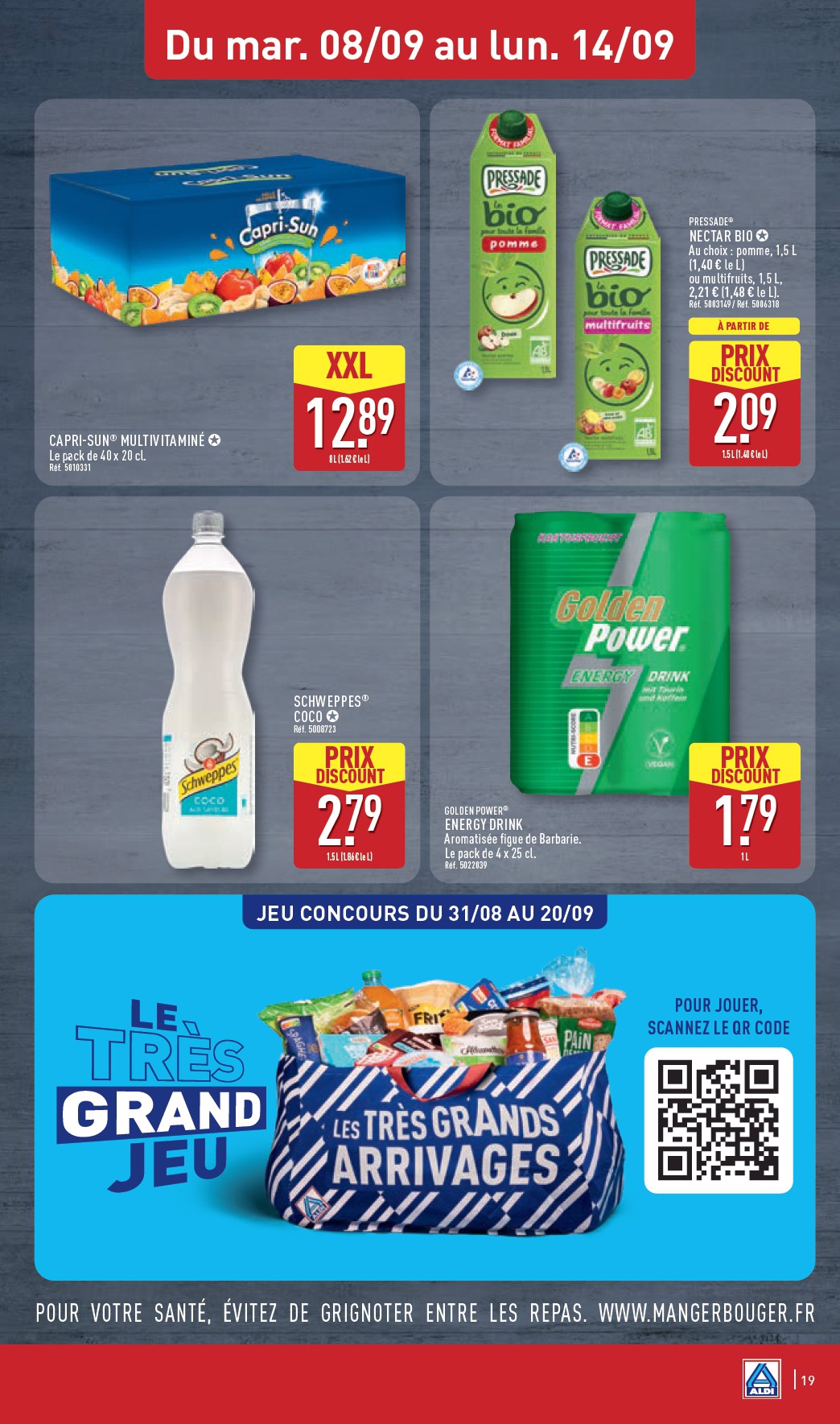 aldi - Flyer ALDI pour la semaine prochaine du du mardi 08/09/2026 au du lundi 14/09/2026 - page: 23