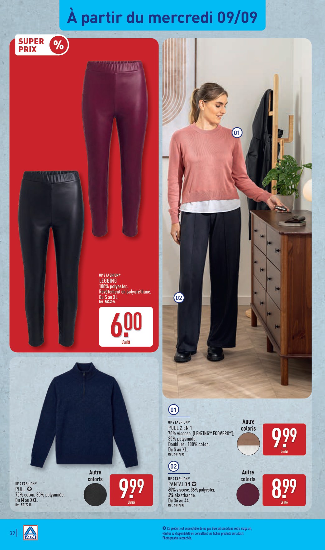 aldi - Flyer ALDI pour la semaine prochaine du du mardi 08/09/2026 au du lundi 14/09/2026 - page: 36