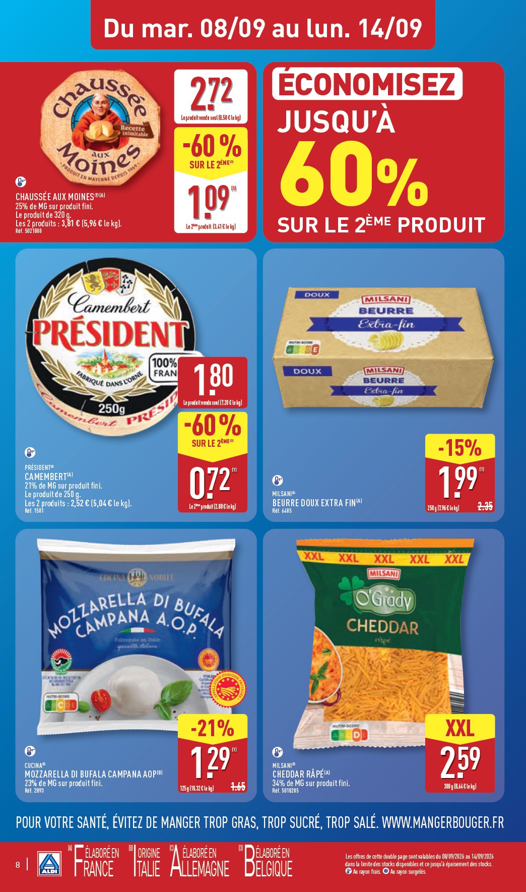 aldi - Flyer ALDI pour la semaine prochaine du du mardi 08/09/2026 au du lundi 14/09/2026 - page: 12