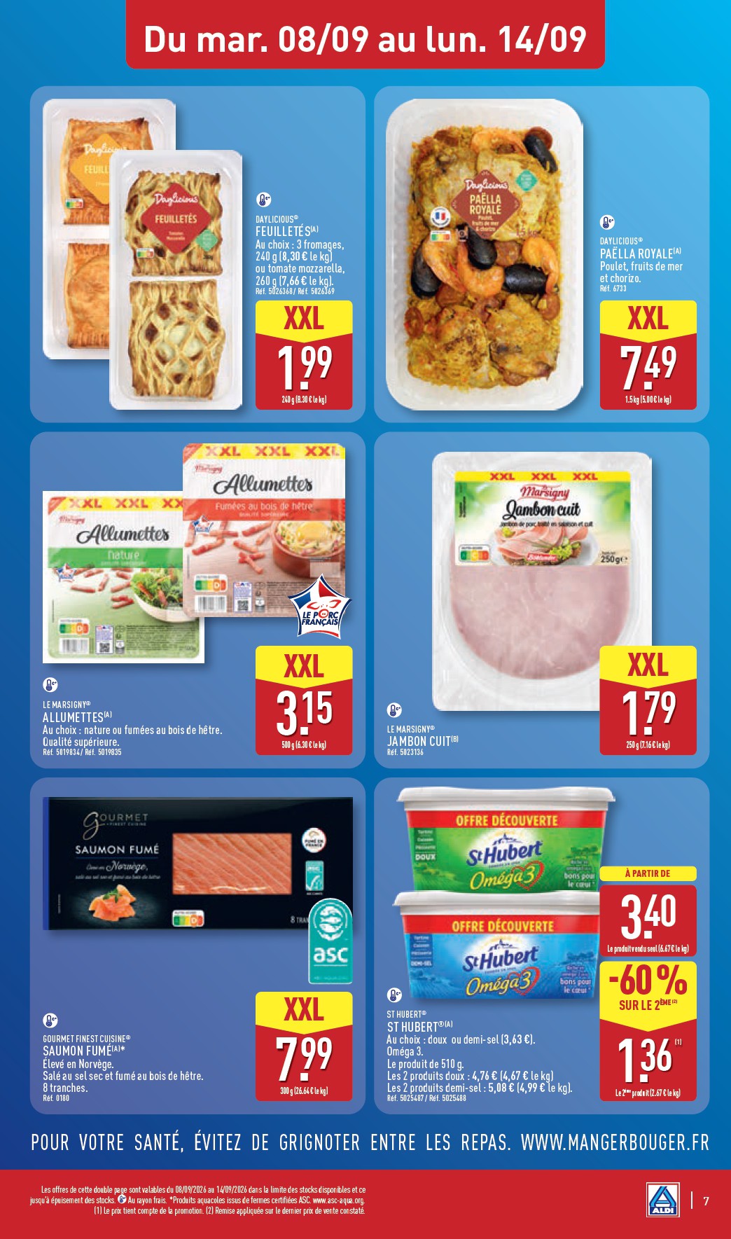 aldi - Flyer ALDI pour la semaine prochaine du du mardi 08/09/2026 au du lundi 14/09/2026 - page: 11