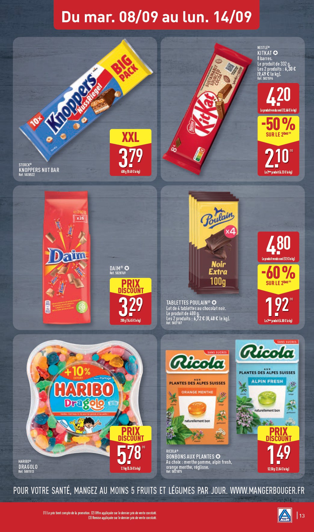 aldi - Flyer ALDI pour la semaine prochaine du du mardi 08/09/2026 au du lundi 14/09/2026 - page: 17
