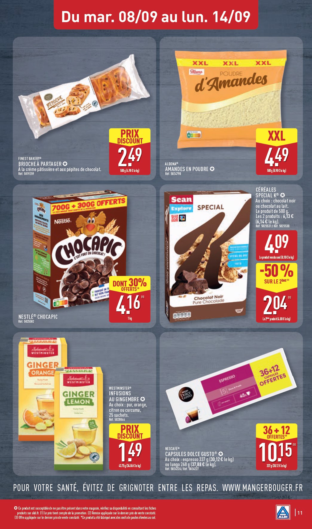 aldi - Flyer ALDI pour la semaine prochaine du du mardi 08/09/2026 au du lundi 14/09/2026 - page: 15