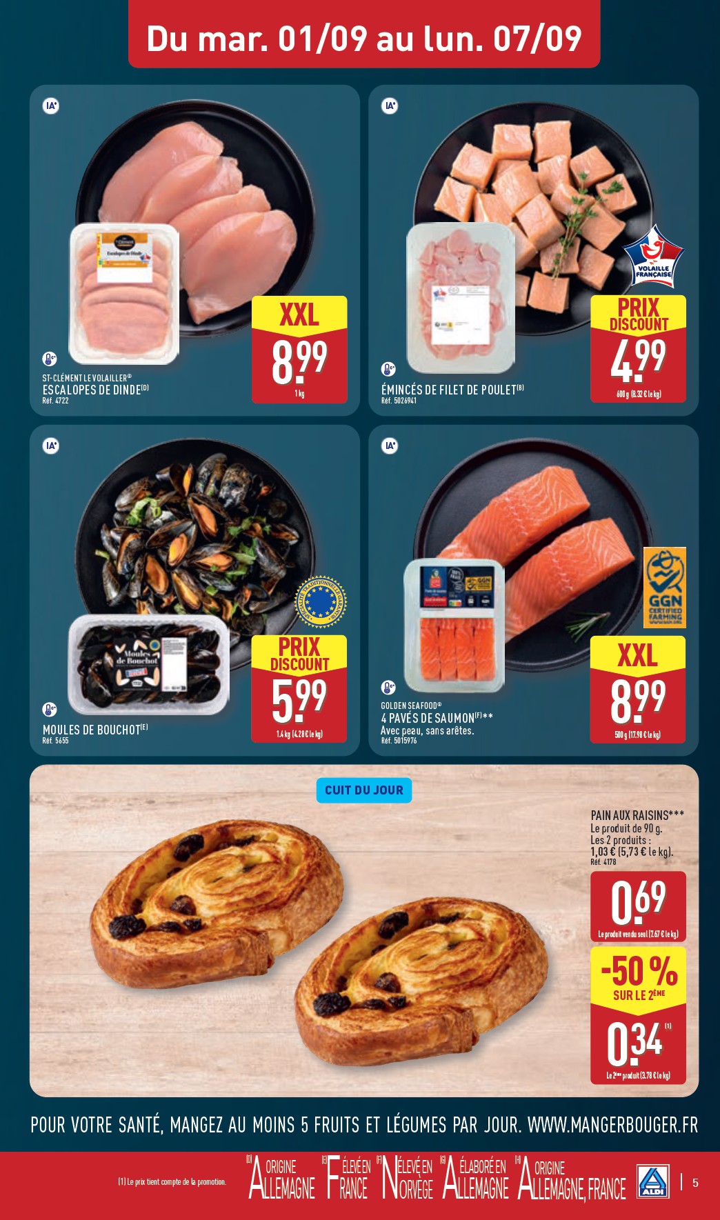 aldi - Current ALDI leaflet valid from du mardi 01/09/2026 to du lundi 07/09/2026 - page: 9