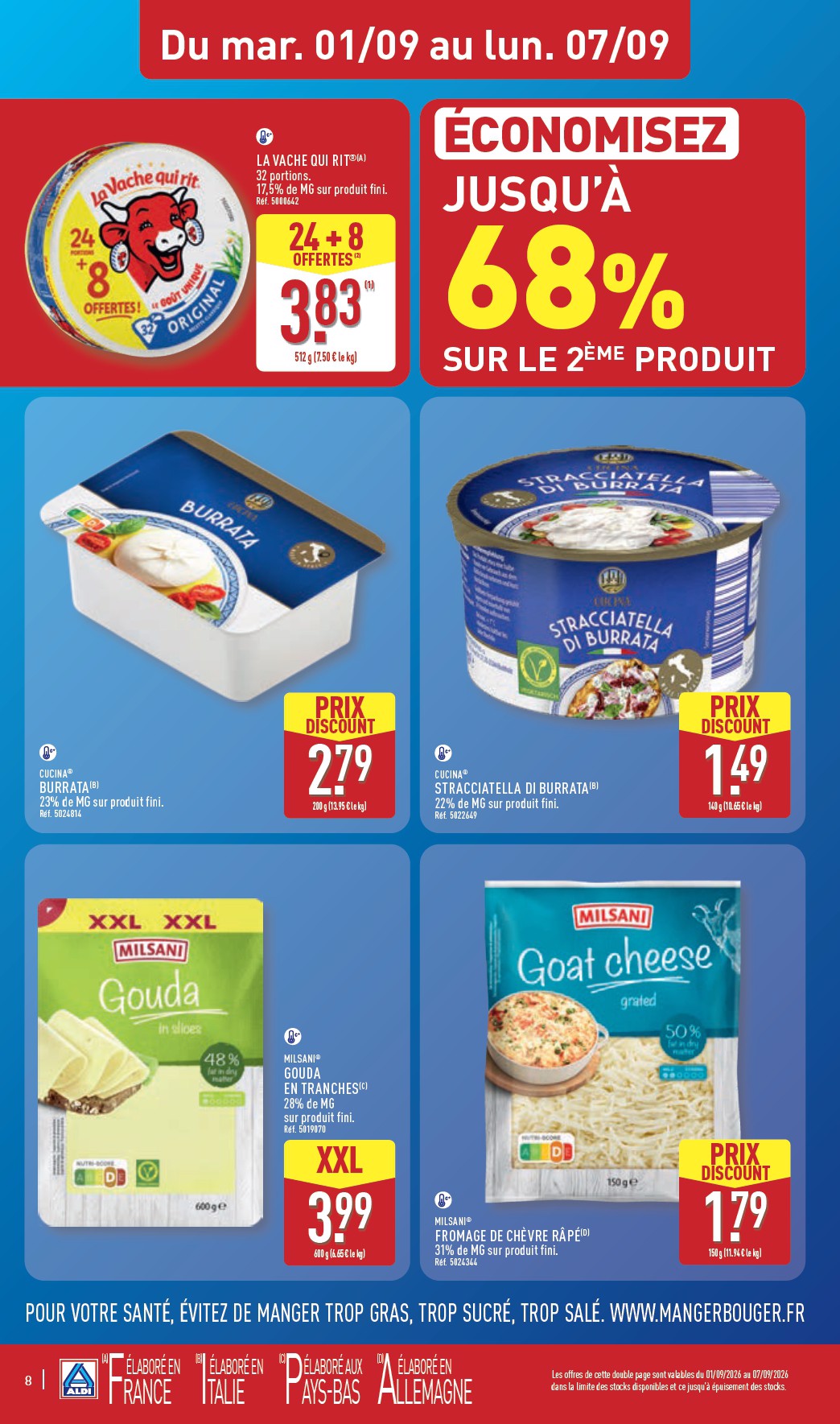 aldi - Current ALDI leaflet valid from du mardi 01/09/2026 to du lundi 07/09/2026 - page: 12