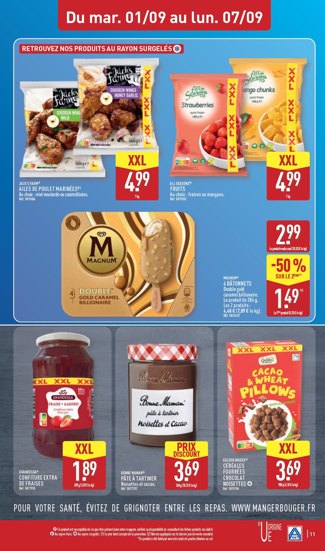 aldi - Current ALDI leaflet valid from du mardi 01/09/2026 to du lundi 07/09/2026 - page: 15