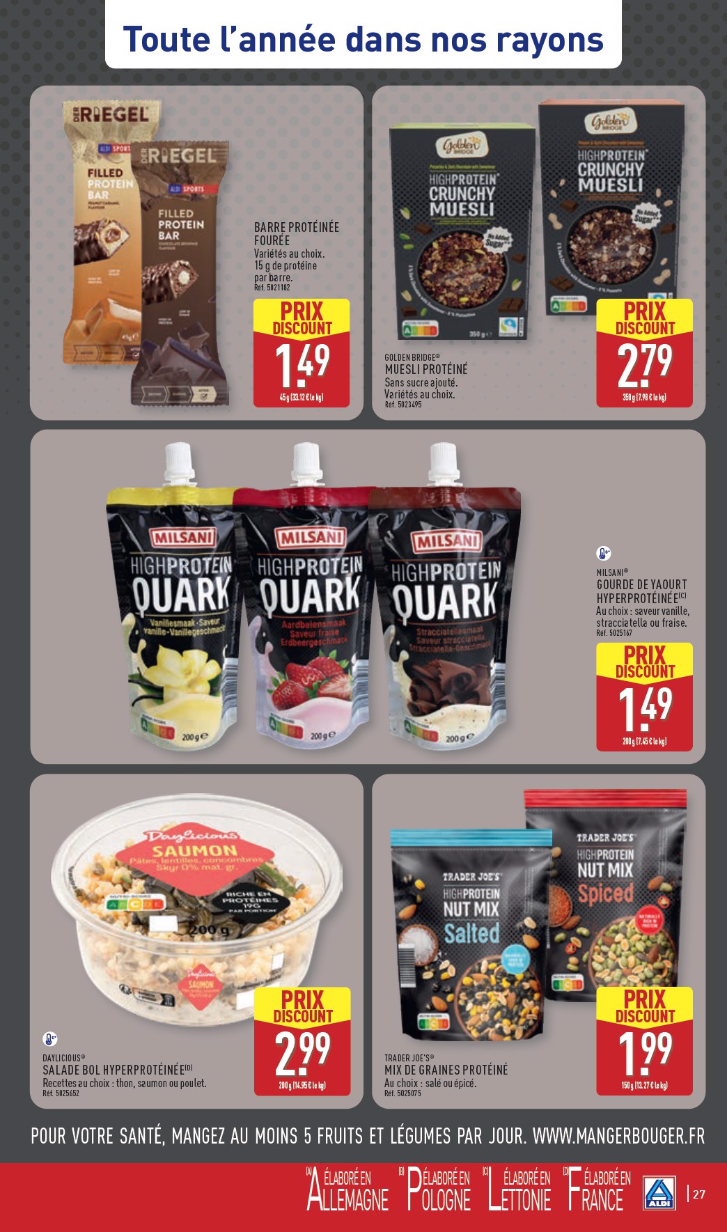 aldi - Current ALDI leaflet valid from du mardi 01/09/2026 to du lundi 07/09/2026 - page: 31