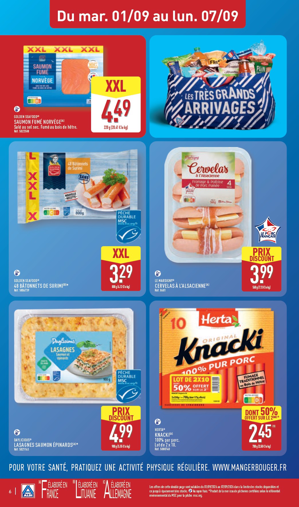 aldi - Current ALDI leaflet valid from du mardi 01/09/2026 to du lundi 07/09/2026 - page: 10