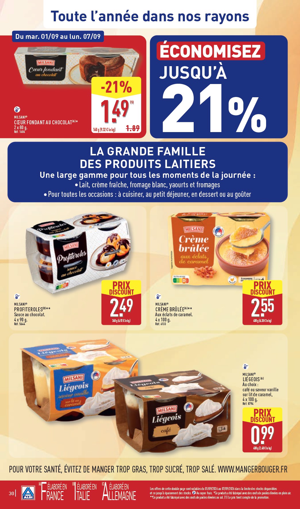 aldi - Current ALDI leaflet valid from du mardi 01/09/2026 to du lundi 07/09/2026 - page: 34